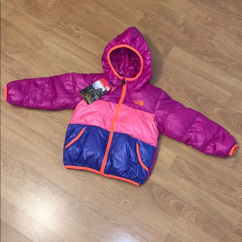 NWT The North Face Moondoggy 550 Down Jacket, 3T